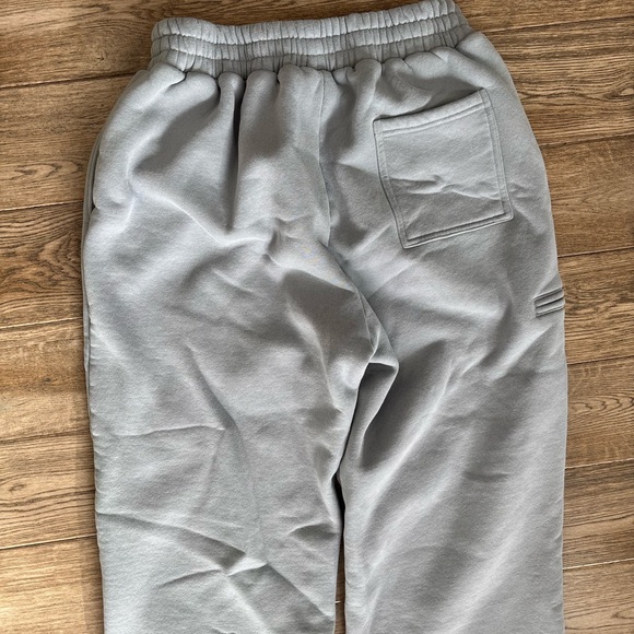 Comfrt Affirmation Straight Leg Sweatpants Slate Large - Picture 11 of 11